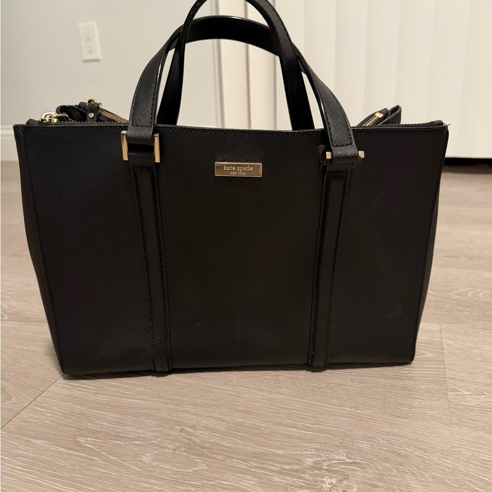 Kate Spade Black Satchel Bag